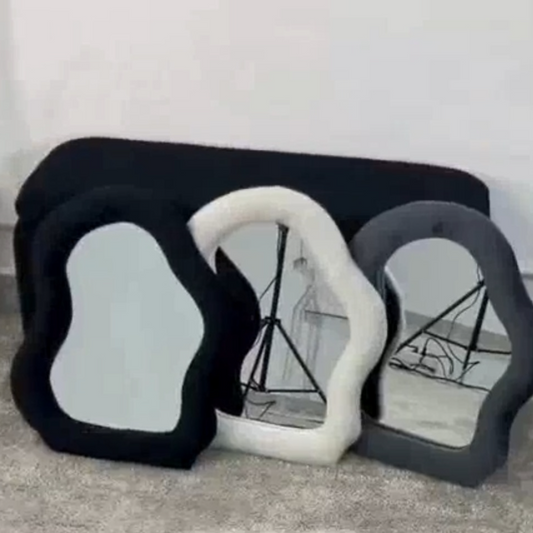 Miroir Argile – Style Naturel et Chic