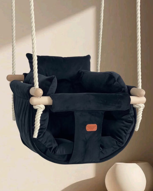 Balançoire Suspendue Premium pour Enfants – Confort, Sécurité et Élégance