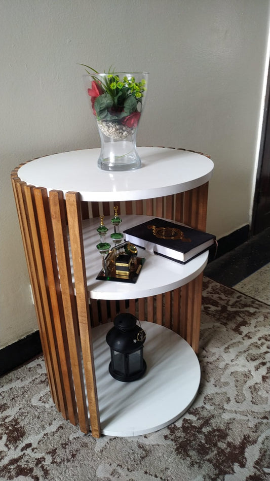 TABLE CYLINDRIQUE SCANDINAVE - Le Meuble Design Qui Révolutionne Votre Intérieur