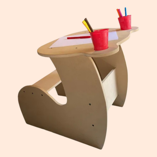 Un espace d’apprentissage conçu pour grandir avec votre enfant