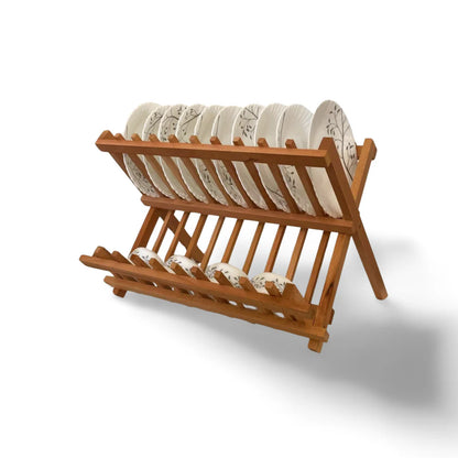 Égouttoir en bois naturel – Alliez esthétique et praticité en cuisine