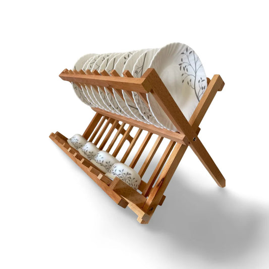 Égouttoir en bois naturel – Alliez esthétique et praticité en cuisine