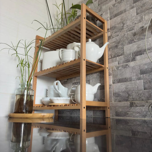 Etagères en bois Hêtre